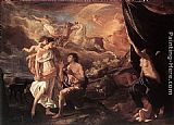 Selene and Endymion by Nicolas Poussin